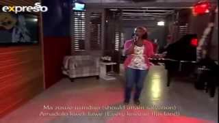 Zahara Liza Lisidinga Lakho Live [upl. by Eynaffit]