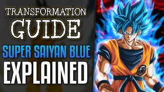 Super Saiyan Blue Transformation Guide [upl. by Nawj]