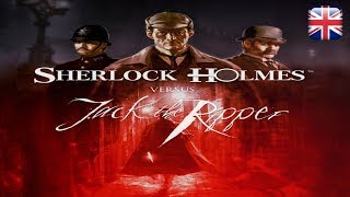 Sherlock Holmes Versus Jack the Ripper  English Longplay  No Commentary [upl. by Jair]