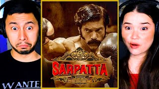 SARPATTA PARAMBARAI  Official Trailer  Tamil  Reaction  Arya Kalaiyarasan Pasupathi  Amazon [upl. by Lennie104]