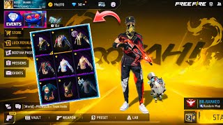 Season 1 To All Elite Pass Free Fire  Full Collection  MYT [upl. by Nuajed]