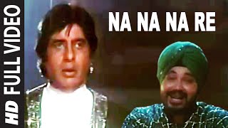 Na Na Na Re Full HD Song  Mrityudaata  Amitabh Bachchan  Daler Mehandi  Sudesh Bhonsle [upl. by Dekow]