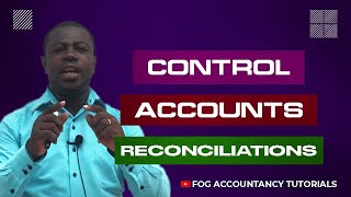 CONTROL ACCOUNT RECONCILIATIONS [upl. by Sacrod]