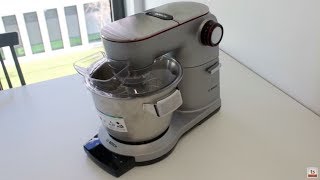 Bosch OptiMUM MUM9DT5S41 Küchenmaschine  Test [upl. by Olinde979]