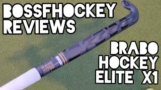 Brabo Hockey Elite 1 Hybrid DF2 Review [upl. by Koblick]