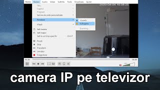 Cum poți sa vezi camera de supraveghere pe televizor [upl. by Moorish]