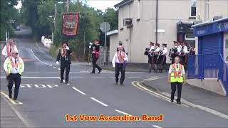 Top 10 Accordion Bands Playing Hymns 2018 [upl. by Rora330]