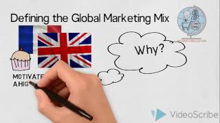 The Global Marketing Mix  Internationalisation  Global Marketing [upl. by Camellia]