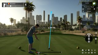 PGA TOUR 2K21 Gameplay PS4 HD 1080p60FPS [upl. by Enahsed]