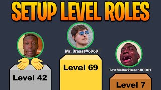 How to Setup Levels on Discord Using Probot [upl. by Budwig567]