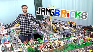 JANGBRiCKS LEGO City Walkthrough 2019 [upl. by Refinej]