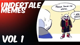 UNDERTALE memes Vol 1 [upl. by Allicerp]