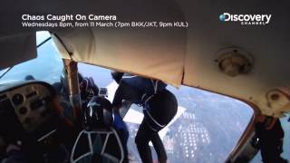 Disastrous Skydive  Chaos Caught On Camera [upl. by Vail]