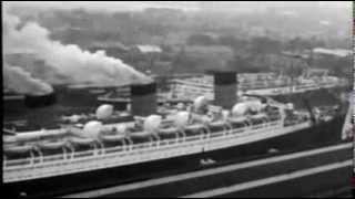 RMS Queen Mary Story of the First Cunards Queen [upl. by Eillas407]