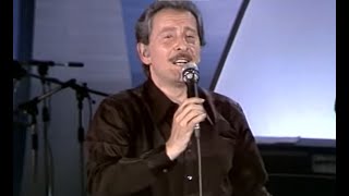 Domenico Modugno  La lontananza LiveRSI 1981 [upl. by Yralam]