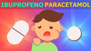 ¿Cuándo usar ibuprofeno y cuándo paracetamol [upl. by Nert808]