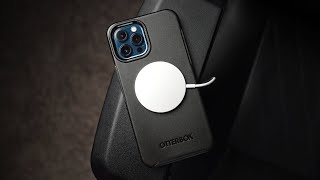 IPhone 12 Pro Max Otterbox Symmetry Plus MagSafe Compatible Case Review [upl. by Harrad652]