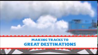 Making Tracks to Great Destinations Logo  CGI [upl. by Arrat320]