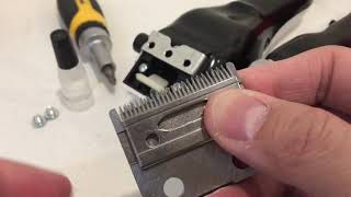 How I align amp tune Wahl clippers [upl. by Treborsemaj]