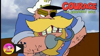 Courage The Cowardly Dog  Bruise Cruise  Cartoon Network [upl. by Brennen]