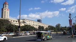 Walking in Manila Philippines [upl. by Lauhsoj]