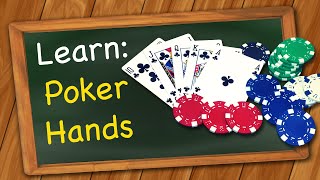 What are the Poker Hand Ranks [upl. by Llerad]