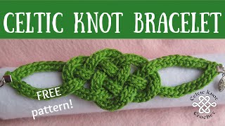 How to Weave the Celtic Knot Bracelet [upl. by John]