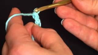 How to Crochet Foundation Single Crochet FSC [upl. by Grey]