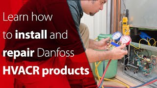 HVACR Installation amp Troubleshooting Training Program  Danfoss Learning [upl. by Vaules]