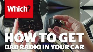 How to get DAB radio in your car  Which guide [upl. by Star]