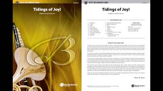 Tidings of Joy arr Robert W Smith – Score amp Sound [upl. by Siuqcram483]