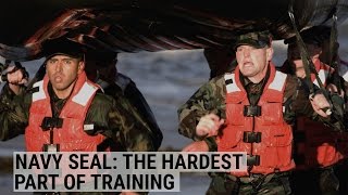 A Navy SEAL reveals the hardest part of training [upl. by Zara]