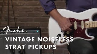 Vintage Noiseless Pickups  Fender [upl. by Ardyth588]