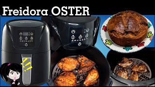 Review freidora de aire Oster 4 Litros [upl. by Lareena]