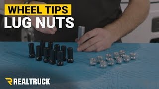 Lug Nuts  Wheel Tips [upl. by Peregrine905]