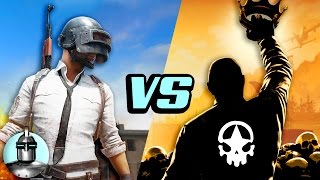 PUBG vs H1Z1  Whats the difference  The Leaderboard [upl. by Noemis]