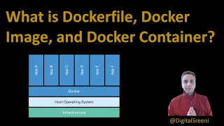 80  What is Dockerfile Docker Image and Docker Container [upl. by Renrag]