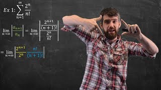 Ratio amp Root Tests  Geometric Series Generalized [upl. by Lenette]