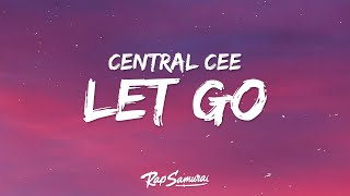 Central Cee  Let Go Lyrics [upl. by Anai193]