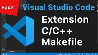 C Tutorial for Beginners 2 Visual Studio Code  Makefile amp Multi File Extension  Linux [upl. by Peonir]