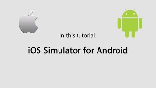 How to Use iOS Emulator for Android [upl. by Circosta982]