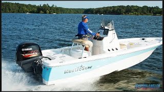 2020 195 Bay boat by NauticStar available at Charleston Marine [upl. by Karlik724]