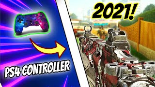 How to Use a PS4 CONTROLLER On BO2 PLUTONIUM UPDATED 2021 [upl. by Akcirehs233]