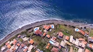 Aerial view 2016  Jardim do Mar Madeira Island DJI Phantom 3 advanced [upl. by Symons]