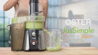 Oster® JūsSimple™ Easy Juice Extractor [upl. by Lee]