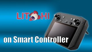 Litchi on DJI Smart Controller [upl. by Cronin]