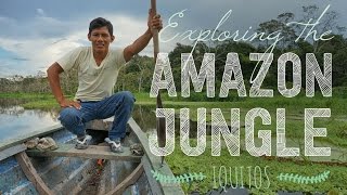 Exploring Iquitos in Peru amp the Amazon Jungle [upl. by Aid]