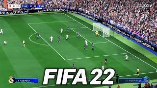 FIRST OFFICIAL FIFA 22 GAMEPLAY [upl. by Levenson]