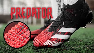 Adidas PREDATOR Mutator 201  TEST and REVIEW [upl. by Fax497]