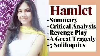 Hamlet Summary and Critical Analysis [upl. by Suhploda422]